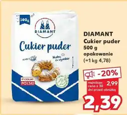 Kaufland Cukier puder Diamant oferta