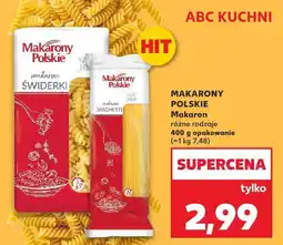 Kaufland Makaron Makarony Polskie różne rodzaje oferta