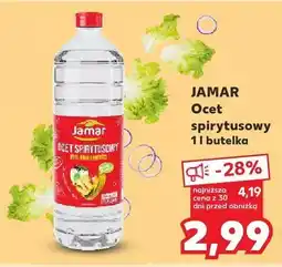 Kaufland Ocet spirytusowy Jamar oferta