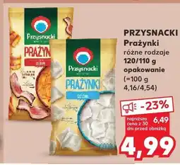 Kaufland Prażynki bekon oferta