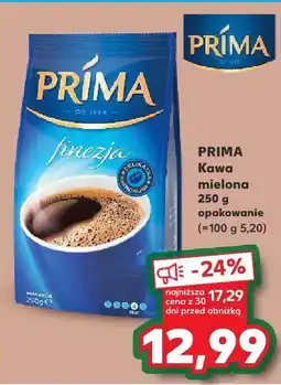 Kaufland Kawa mielona Prima oferta