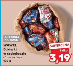 Kaufland Cukierki Wawel w czekoladzie różne rodzaje oferta