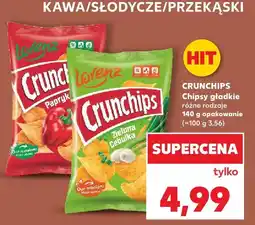 Kaufland Chipsy Crunchips różne rodzaje oferta