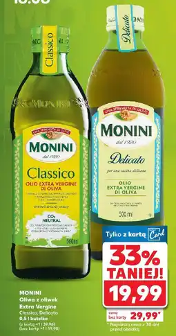 Kaufland Oliwa Monini Delicate Extra Vergine oferta