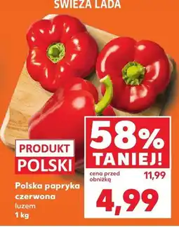 Kaufland Papryka czerwona Kaufland oferta
