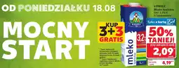Kaufland Mleko Łowicz UHT 3,2% oferta