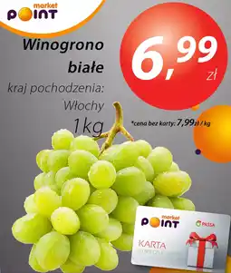Winogrono białe