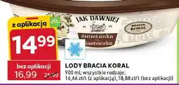 Stokrotka Lody Bracia Koral Jak dawniej oferta