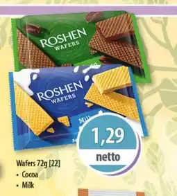 DUO-TES Wafers Roshen oferta