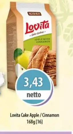 DUO-TES Lovita Cake Apple/Cinnamon Roshen oferta