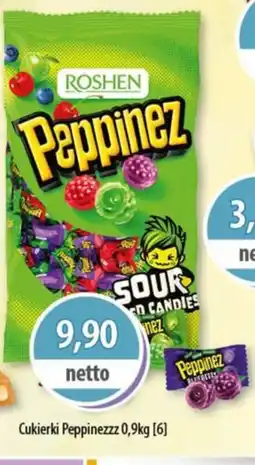 DUO-TES Cukierki Peppinezzz Roshen oferta