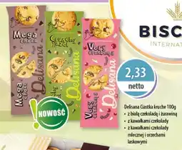 DUO-TES Delisana Ciastka kruche oferta