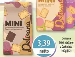 DUO-TES Delisana Mini Maślane z Czekolada oferta