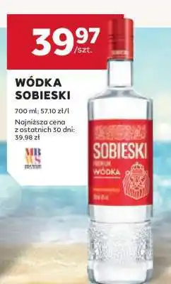 Stokrotka Market Wódka Sobieski oferta