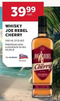 Stokrotka Market Whisky Joe Rebel Cherry oferta