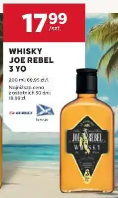 Stokrotka Market Whisky Joe Rebel 3 YO oferta