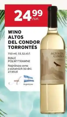 Stokrotka Market Wino Altos Del Condor Torrontés oferta