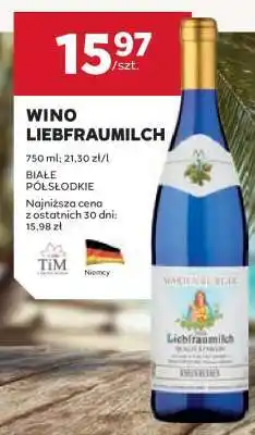 Stokrotka Market Wino Liebfraumilch oferta