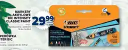 Stokrotka Market Markery akrylowe BIC Intensity Classic Paint oferta