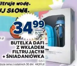 Stokrotka Market Butelka Dafi z wkładem filtrującym + śniadaniówka oferta