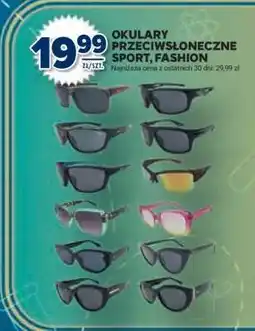 Stokrotka Market Okulary przeciwsłoneczne sport, fashion oferta