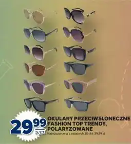 Stokrotka Market Okulary przeciwsłoneczne Fashion Top Trendy, polaryzowane oferta
