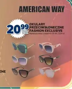 Stokrotka Market OKULARY PRZECIWSŁONECZNE FASHION EXCLUSIVE oferta