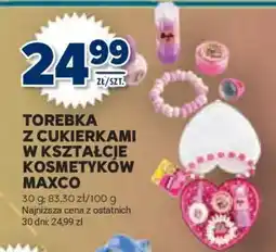 Stokrotka Market Torebka z cukierkami w kształcie kosmetyków Maxco oferta