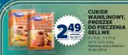 Stokrotka Market Cukier wanilinowy, proszek do pieczenia Gellwe oferta