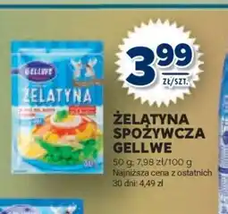 Stokrotka Market Żelatyna spożywcza Gellwe oferta