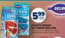 Stokrotka Market Ciasto sernik na zimno Gellwe oferta