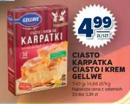 Stokrotka Market Ciasto Karpatka Ciasto i Krem Gellwe oferta