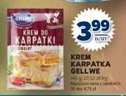 Stokrotka Market Krem Karpatka Gellwe oferta