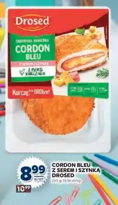 Stokrotka Market Cordon Bleu z serem i szynką Drosed oferta