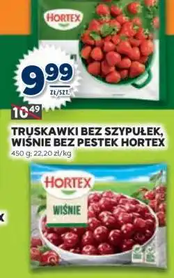 Stokrotka Market Truskawki bez szypułek, Wiśnie bez pestek Hortex oferta