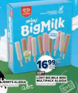 Stokrotka Market Lody Big Milk Mini Multipack Algida oferta