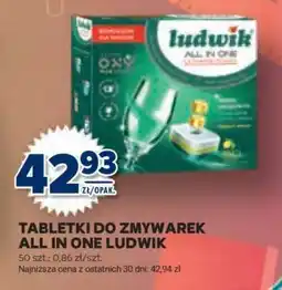 Stokrotka Market Tabletki do zmywarek All In One Ludwik oferta