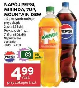 Stokrotka Market Napój Pepsi, Mirinda, 7UP, Mountain Dew oferta