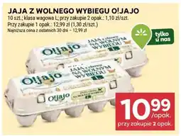Stokrotka Market Jaja z wolnego wybiegu O!jajo oferta