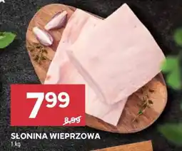 Stokrotka Market Słonina wieprzowa oferta