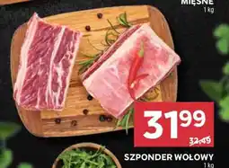 Stokrotka Market Szponder wołowy oferta