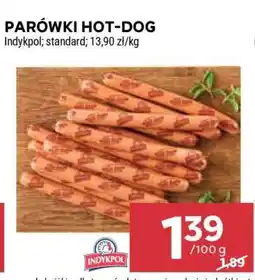 Stokrotka Market Parówki Hot Dog oferta