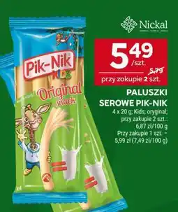 Stokrotka Market Paluszki serowe Pik-Nik oferta