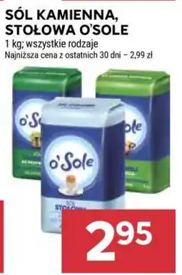 Stokrotka Market Sól kamienna, stołowa O'Sole oferta