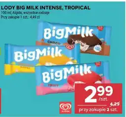 Stokrotka Market Lody Big Milk Intense, Tropical oferta