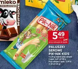 Stokrotka Market PALUSZKI SEROWE PIK-NIK KIDS oferta