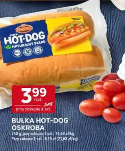 Stokrotka Market Bułka hot-dog Oskroba oferta