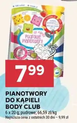 Stokrotka Market PIANOTWORY DO KĄPIELI BODY CLUB oferta