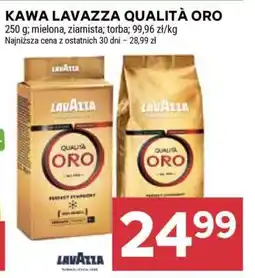 Stokrotka Market Kawa Lavazza Qualità Oro oferta