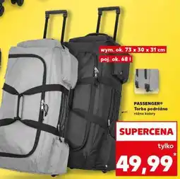Kaufland PASSENGER Torba podróżna oferta